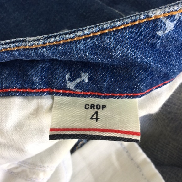 Tommy Hilfiger Cropped Skinny Jeans - Picture 6 of 7